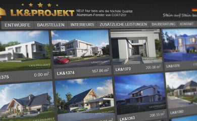 Exklusivhaus-Projekt.de - projekty nowoczesnych domów jednorodzinnych